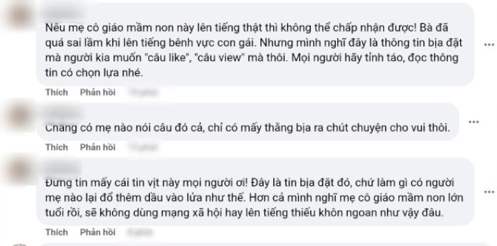 Vụ 'lòng xào dưa 30k': Lan truyền thông tin mẹ ruột cô giáo lên tiếng bênh vực con, thực hư ra sao? Ảnh 2