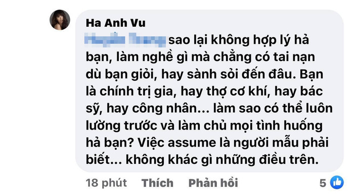 Sau sự cố bị phạt 70 triệu vì mặc phản cảm, Hà Anh: 'Làm nghề gì mà chẳng có tai nạn dù giỏi đến đâu' Ảnh 4