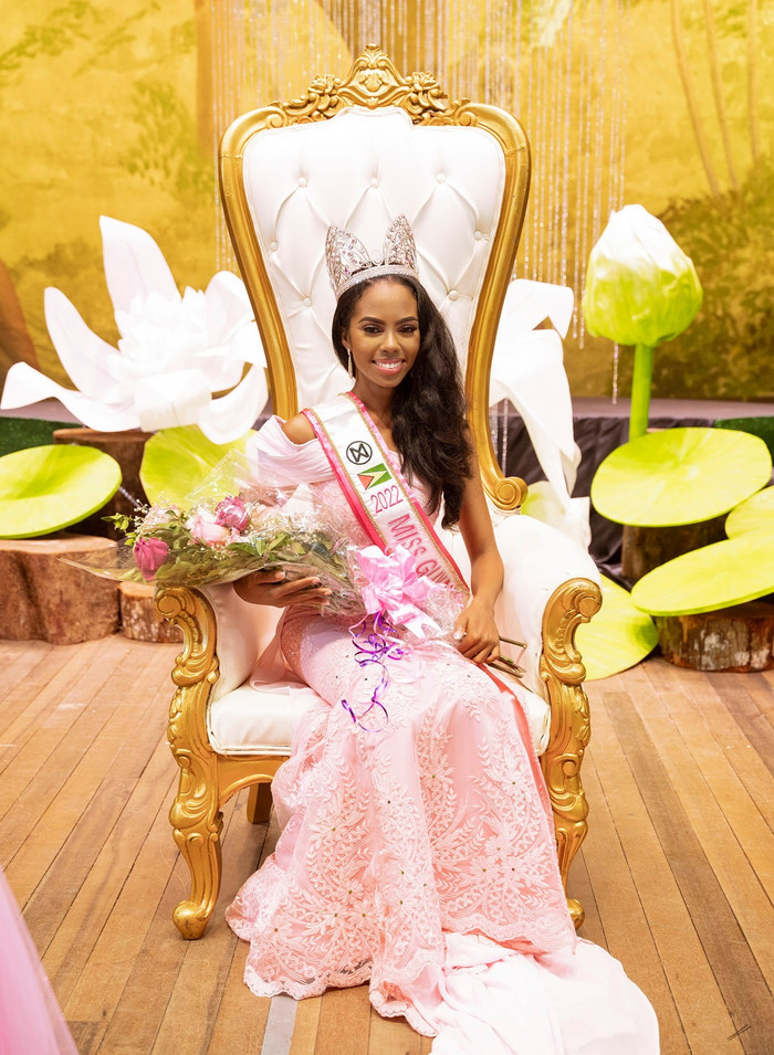 Mặc dù cuộc thi không có nhiều thí sinh tham gia nhưng Andrea King cũng được đánh giá là một người có đủ tố chất để có thể 'chinh chiến' tại đấu trường nhan sắc quốc tế.