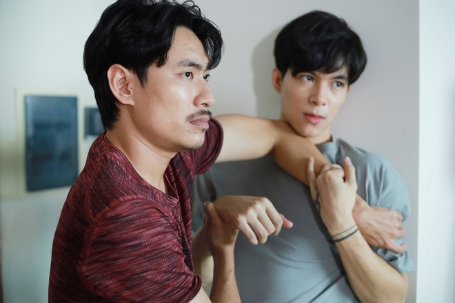 Kiều Minh Tuấn - Anh Tú là những người bạn thân thiết.