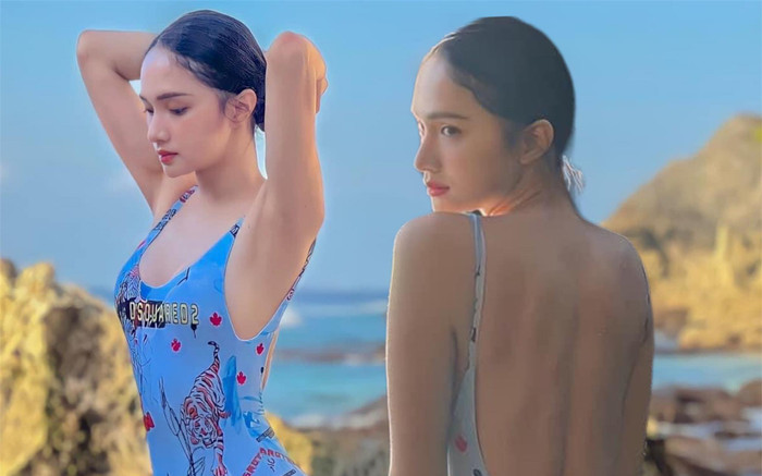 Hương Giang khoe body quyến rũ ở biển, netizens: 'Phụ nữ đẹp nhất khi không thuộc về ai' Ảnh 2