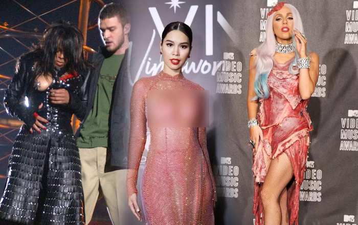 Từ vụ Hà Anh mặc phản cảm bị phạt 70 triệu đồng: Không ít sao quốc tế mặc gây sốc bị khán giả ném đá Ảnh 2