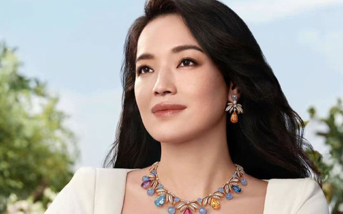 Thư Kỳ gây sốt với nhan sắc trẻ trung ở tuổi U50 Ảnh 2