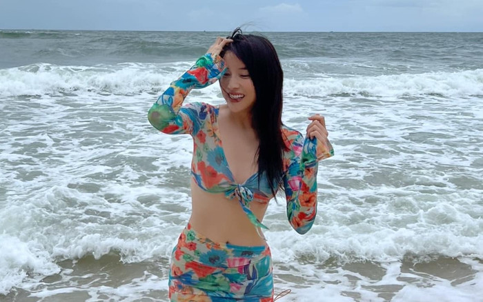 Sau tin đồn có bạn trai mới, Cao Thái Hà có chia sẻ chú ý về chuyện tình yêu Ảnh 2