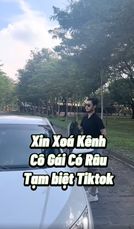 (Ảnh: Chụp màn hình TikTok Cô Gái Có Râu).