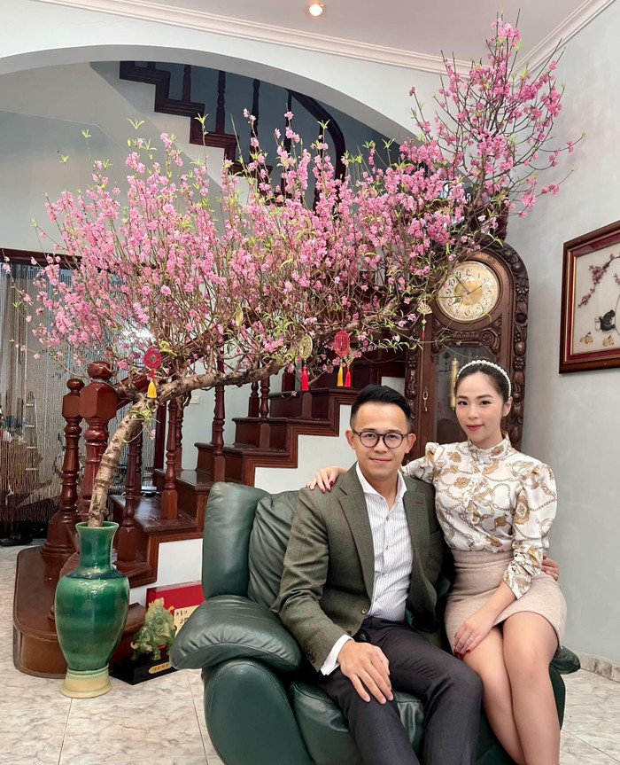 'Gia đình nhà Bùi' nổi tiếng trên MXH TikTok.