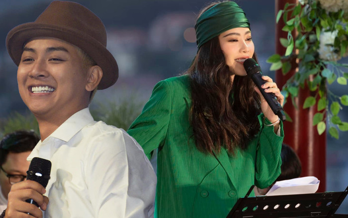 Nam Em hiếm hoi thể hiện hit 'Hoa nở không màu' của Hoài Lâm: Giọng hát nức nở khiến fan xuýt xoa! Ảnh 2