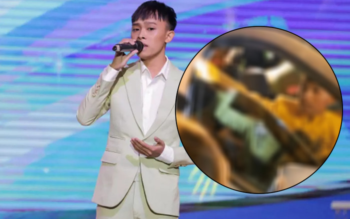 Hồ Văn Cường ghi điểm với hành động giao lưu đầy lễ phép với người hâm mộ trước khi ra về Ảnh 2