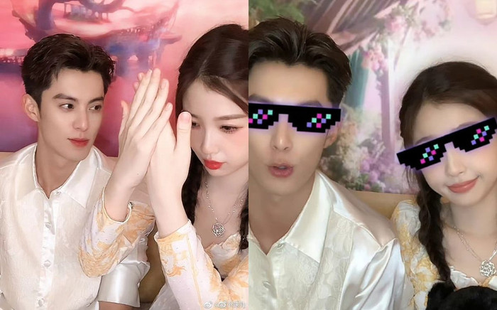 Ngu Thư Hân và Vương Hạc Đệ gây sốt vì màn tương tác đáng yêu trong buổi tuyên truyền Thương Lan Quyết Ảnh 2