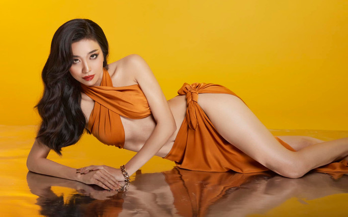 Những sao Việt rẽ hướng đi thi Hoa hậu: Từ 'bản sao Thu Trang' đến MC song ngữ Ảnh 2