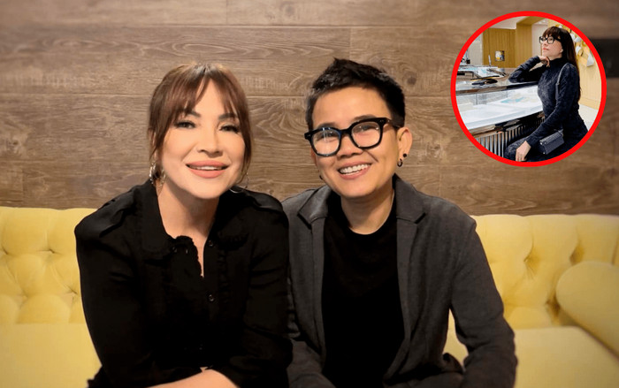 Khoe ảnh ở tiệm trang sức, netizen nghi vấn Thanh Hà chuẩn bị sắm nhẫn cưới trước thềm hôn lễ Ảnh 2