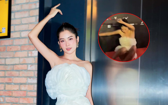 Lệ Nam lên tiếng sau cú té sõng soài, suýt lộ hàng tại sự kiện: 'Hơi bất ngờ nhưng thấy rất vui' Ảnh 2