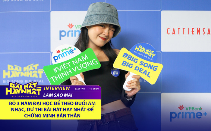 Lâm Sao Mai: Bỏ 3 năm đại học để theo đuổi âm nhạc, dự thi Bài hát hay nhất để chứng minh bản thân Ảnh 2