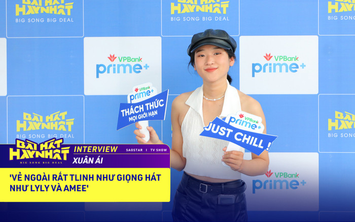 Hứa Kim Tuyền tấm tắc khen 'gái đẹp' Xuân Ái: 'Vẻ ngoài rất Tlinh, giọng hát như Lyly và Amee' Ảnh 2