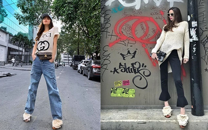 Sao Việt diện đồ hiệu đắt tiền nhưng nhìn cứ như đồ chợ, đến 'Nữ hoàng giải trí' Hà Hồ cũng không né được Ảnh 2