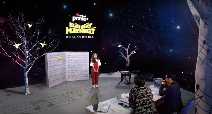 Bảo Hân 'Big Song Big Deal': Tôi khùng khùng, sống bay bay giống Lê Cát Trọng Lý Ảnh 2