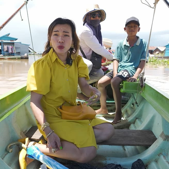 'Nữ hoàng gỏi đu đủ' Ty Thy bật khóc nức nở khi nhớ về tuổi thơ cơ cực sống cùng mẹ Ảnh 2