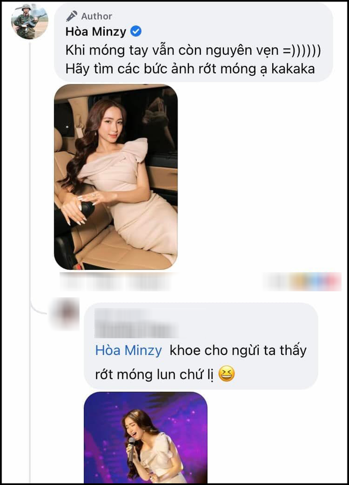 Đang hát mà bị hỏng móng tay ngay trên sân khấu, Hòa Minzy nhanh trí xin 'tài trợ' từ khán giả! Ảnh 4