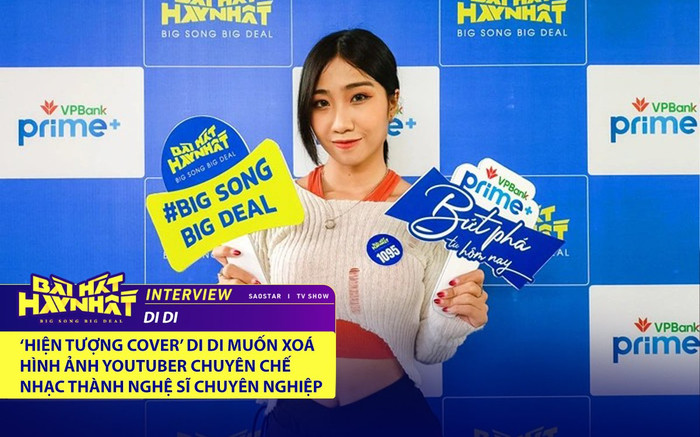 'Hiện tượng cover' Di Di muốn xóa hình ảnh YouTuber chuyên chế nhạc thành nghệ sĩ chuyên nghiệp Ảnh 2