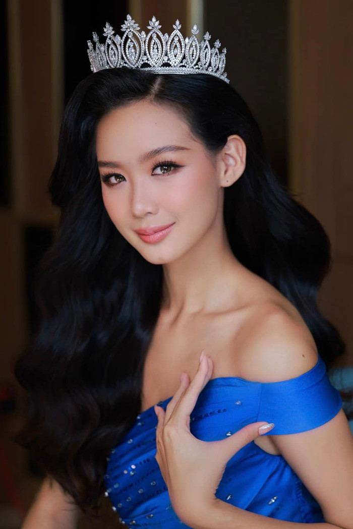 'Á hậu cao nhất lịch sử' Bảo Ngọc được xuất khẩu tại đấu trường Miss Intercontinental 2022 Ảnh 1