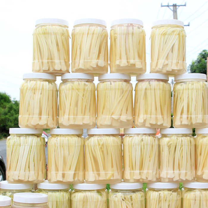 Dưa bồn bồn muối chua