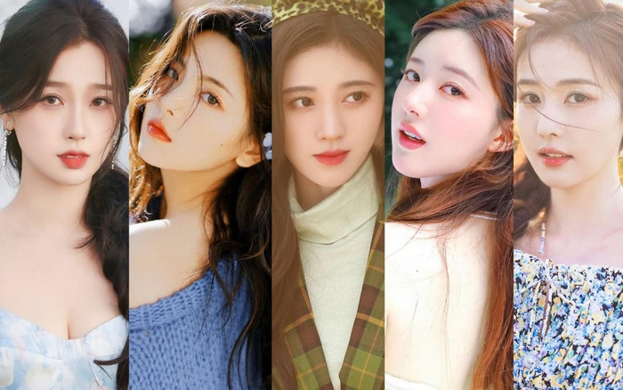 Douban đề cử Top 5 lưu lượng hoa thế hệ mới của làng giải trí Trung.&nbsp;