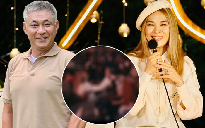 Mỹ Tâm suýt té ngã khi mải mê trò chuyện cùng cụ già, Tùng Yuki ghi điểm với hành động chuyên nghiệp Ảnh 2