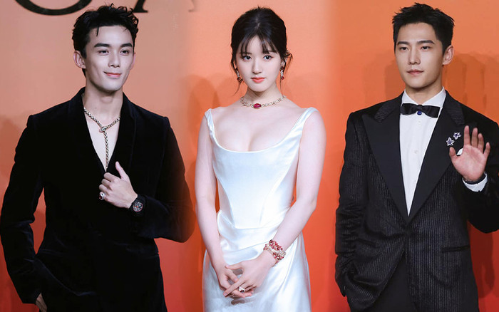 Sau Tinh Hán Xán Lạn, Ngô Lỗi - Triệu Lộ Tư tái hợp sexy hết mức khiến Dương Dương bị cho ra rìa Ảnh 2