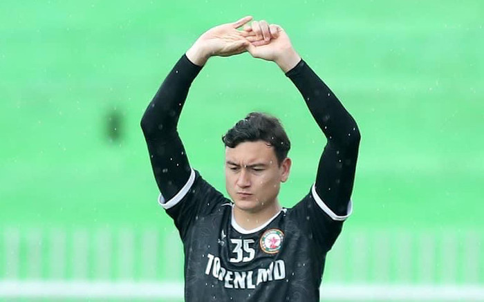 Thủ môn Đặng Văn Lâm bị chấn thương Ảnh 2