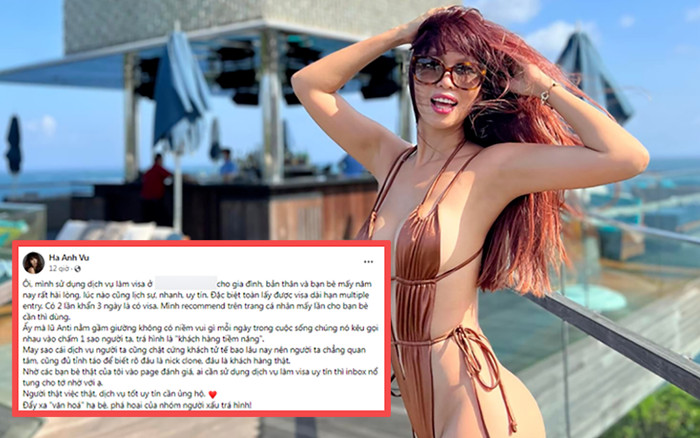 Hà Anh bị antifan tấn công sau vụ mặc váy phản cảm bị phạt 70 triệu đồng Ảnh 2