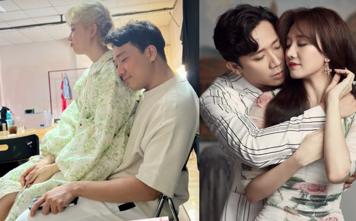 Lộ ảnh Hari Won ngồi lên đùi Trấn Thành làm nũng hậu nghi vấn rạn nứt, Sam nhìn mà 'rớt nước mắt' Ảnh 2