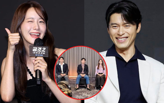 Khán giả lo lắng vì Hyun Bin liên tục 'giữ khoảng cách' với Yoona tại sự kiện Ảnh 2