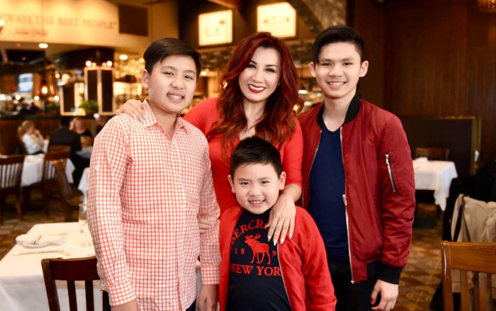 Cách dạy con của vợ cũ Bằng Kiều khiến ai cũng ngưỡng mộ Ảnh 2