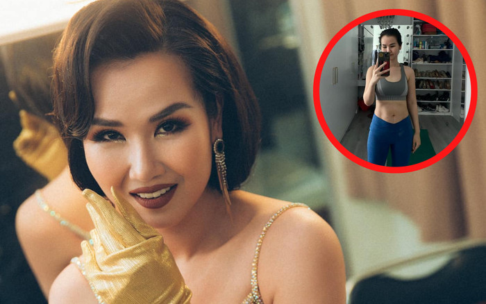 Võ Hạ Trâm tự tin khoe bụng rạn, tiết lộ 'chân ái' để lấy lại vóc dáng sau sinh Ảnh 2