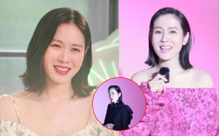 Son Ye Jin xuất hiện với khuôn mặt sưng phù khi mang thai khiến fan vừa thương, vừa xót Ảnh 2