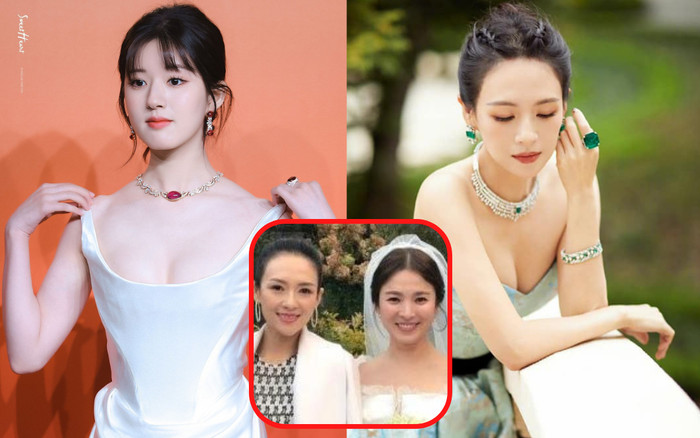 Triệu Lộ Tư xinh nhưng không sang, bị 'chị ruột' Song Hye Kyo 'chặt đẹp' tại sự kiện lớn Ảnh 2
