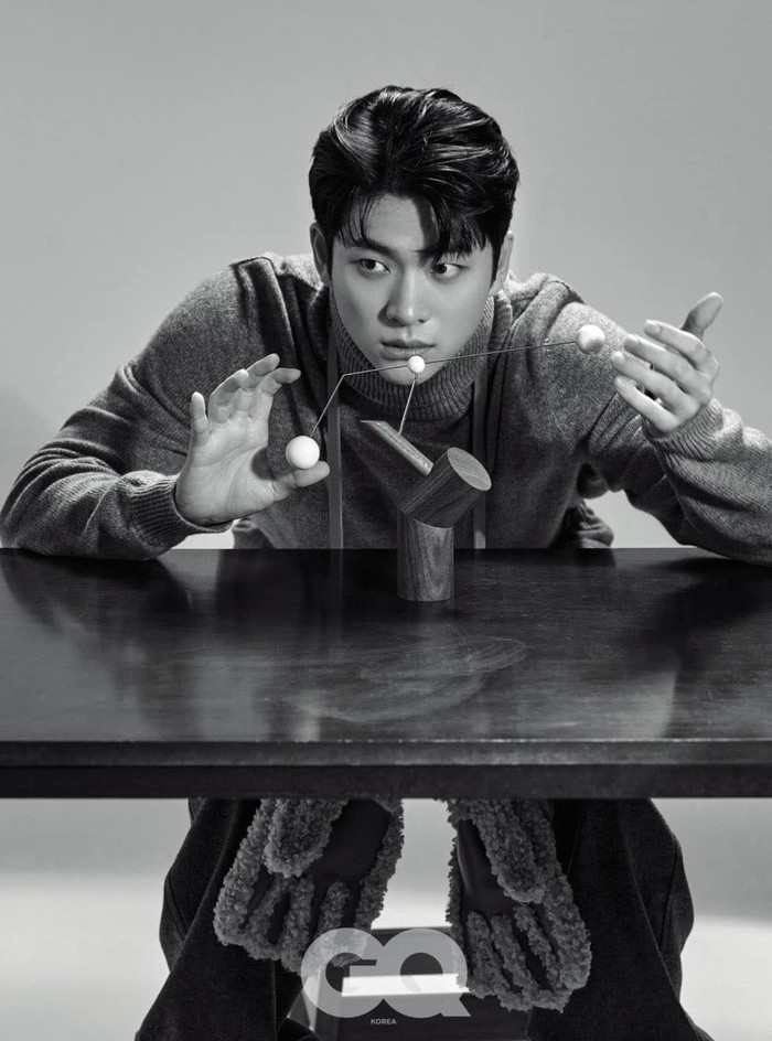 Kang Tae Oh tiết lộ cảnh quay yêu thích nhất trong Nữ Luật Sư Kỳ Lạ Woo Young Woo Ảnh 3