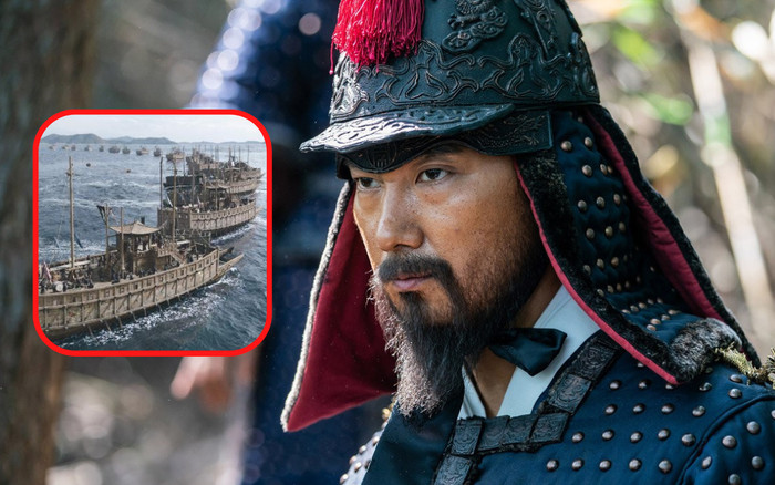 Tàu Mai Rùa huyền thoại bước lên màn ảnh đầy ấn tượng ở phim Thủy Chiến Đảo Hansan Ảnh 2