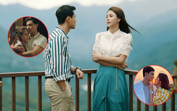 Mối tình của Thanh Sơn và Lương Thu Trang trong Đấu Trí bị chê nhạt nhẽo, đơ cả đôi Ảnh 2