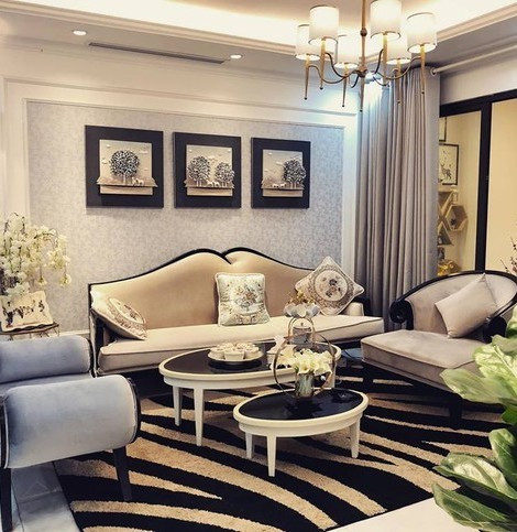 Một góc căn nhà bạc tỷ của nữ diễn viên.