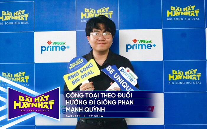 Bài hát hay nhất: Công Toại theo đuổi hướng đi giống Phan Mạnh Quỳnh, làm nhạc để 'hồi phục' con người Ảnh 2