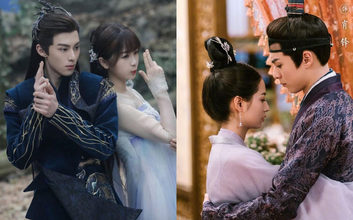 Fan couple Thương Lan Quyết bất ngờ tràn vào tấn công phim mới của Vương Hạc Đệ Ảnh 2