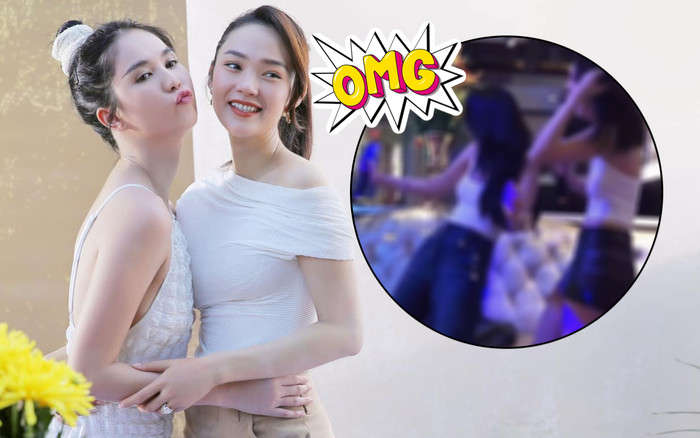 Minh Hằng và Ngọc Trinh 'quậy đục nước' trong phòng karaoke, sắc vóc qua cam thường 'đỉnh chóp' Ảnh 2