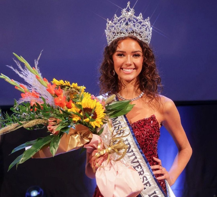 Thiên thần tóc mây đại diện Iceland tại Miss Universe: Kém Ngọc Châu 10 tuổi nhưng sắc vóc cực xịn Ảnh 3