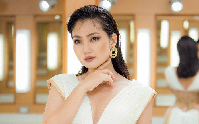 Ngọc Lan có phản ứng ra sao khi được hỏi thấy chồng cũ chở vợ mới trên đường Ảnh 2