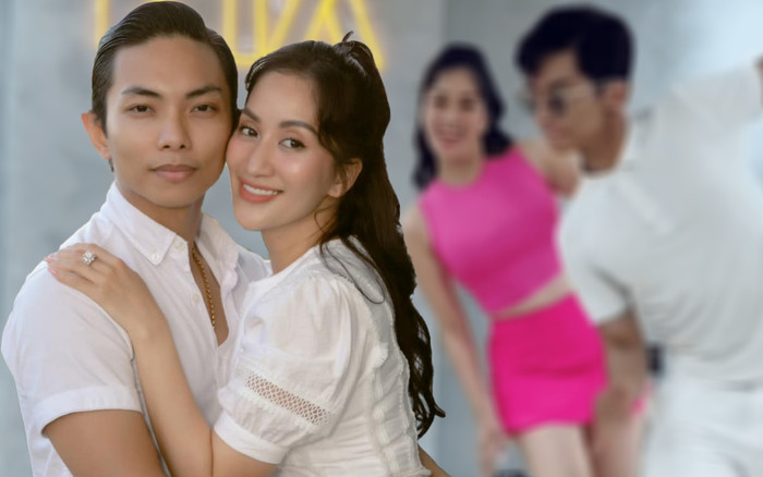 Cùng chồng nhảy nhót bất chấp mọi nền nhạc, visual trẻ trung của Khánh Thi khiến dân mạng xuýt xoa Ảnh 2