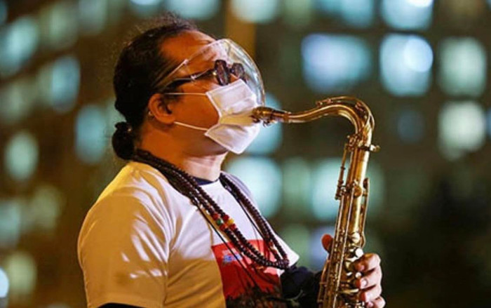 Nghệ sĩ Trần Mạnh Tuấn phẫu thuật não vì biến chứng hậu Covid-19 Ảnh 2