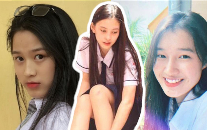 Mặt mộc của các nàng hậu 10X thời 'ngố tàu': Phương Nhi thuần khiết, Tiểu Vy ngọt ngào 'lụi tim' Ảnh 2