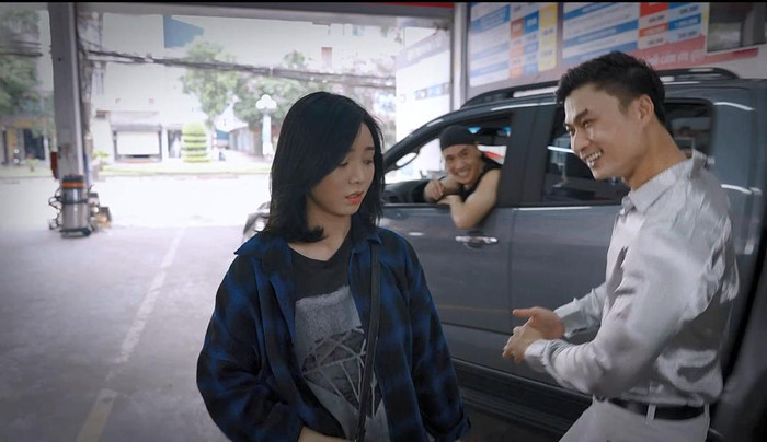 Duy Hưng và Quỳnh Kool có những màn tương tác đặc biệt thú vị trong Gara Hạnh Phúc. 