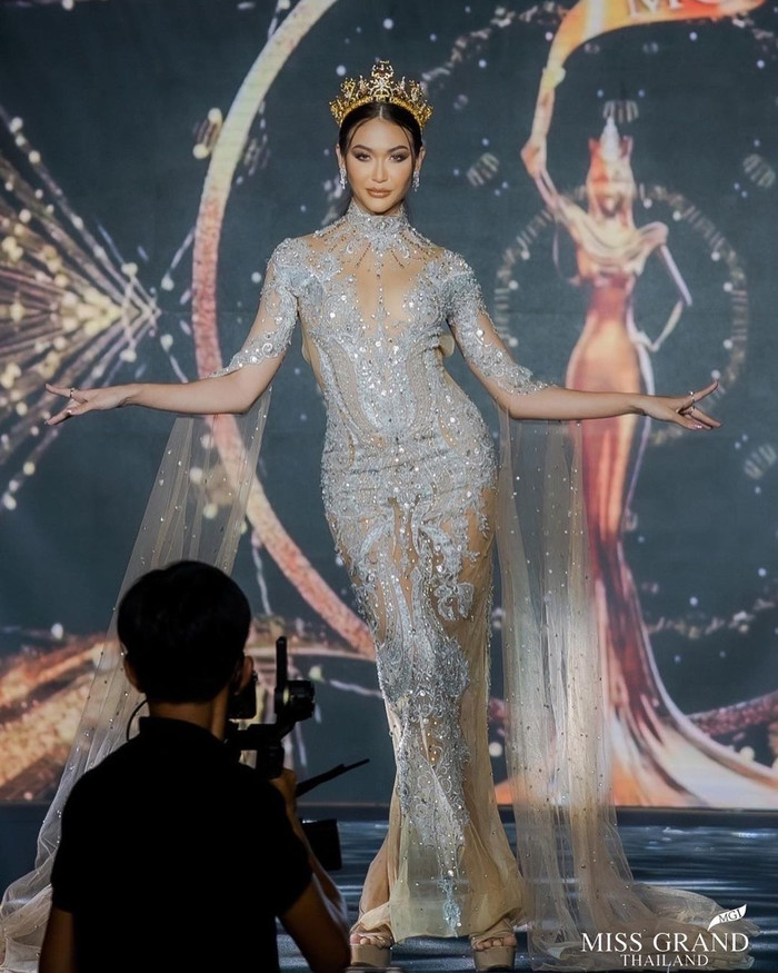 Á hậu Miss Grand Thailand trở thành đối thủ của Bảo Ngọc tại Miss Intercontinental 2022 Ảnh 2